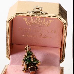 *LTD EDITION* Juicy Couture Christmas Tree charm